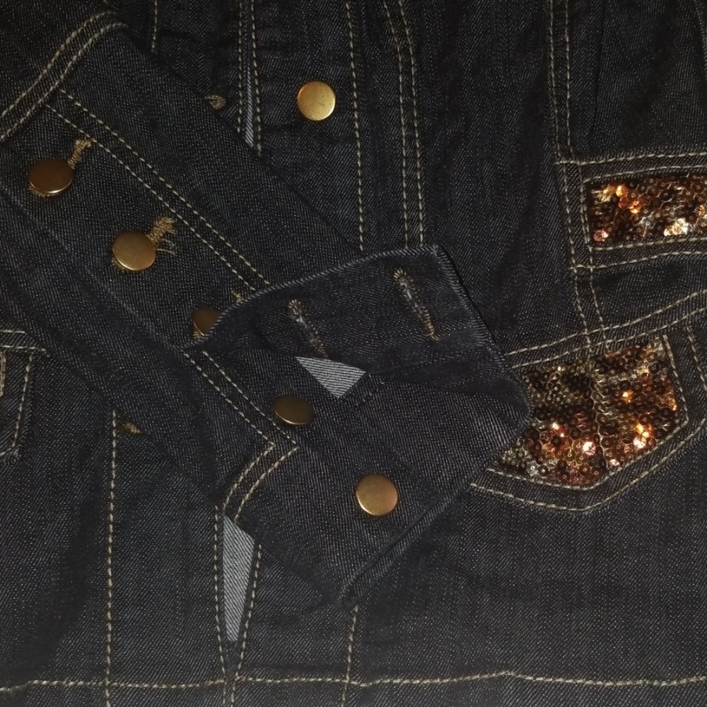 Cache denim jacket - Picture 6 of 7